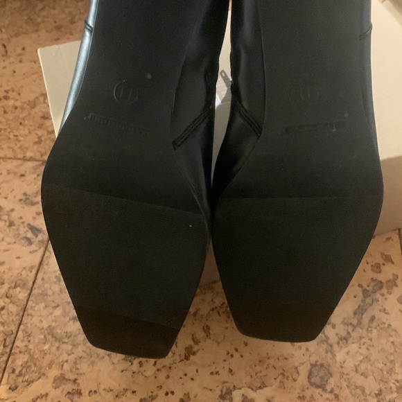 Black ankle boots (new) - Picture 7 of 7